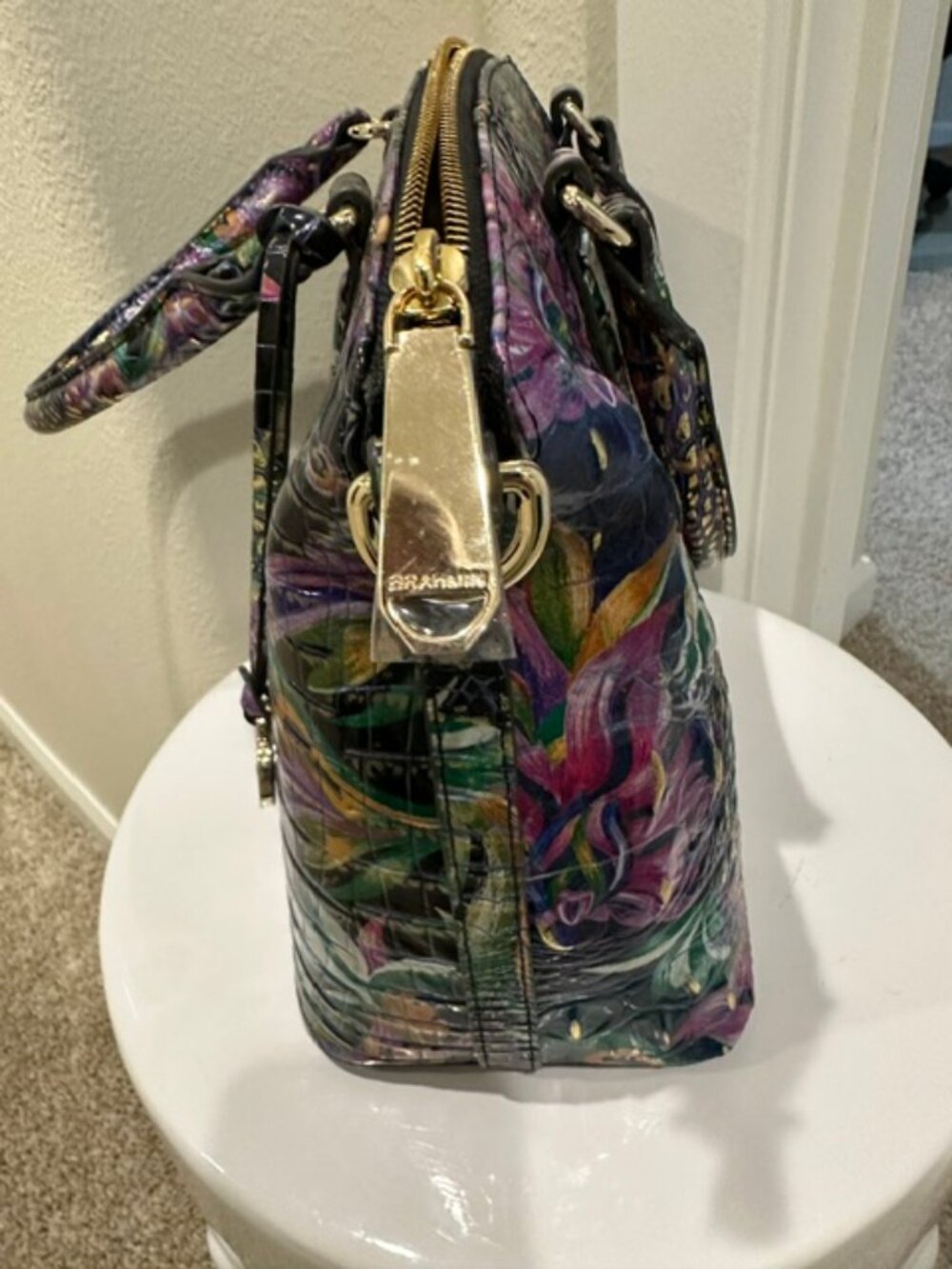 Brahmin Duxbury Visionary Melbourne Satchel - Picture 7 of 8